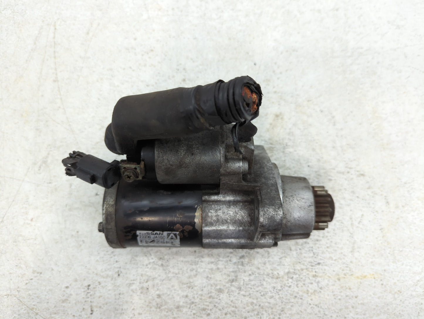 2009-2013 Nissan Murano Car Starter Motor Solenoid OEM P/N:23300 JA100 Fits Fits 2007 2008 2009 2010 2011 2012 2013 2014 OEM Used Auto Parts - Oemusedautoparts1.com