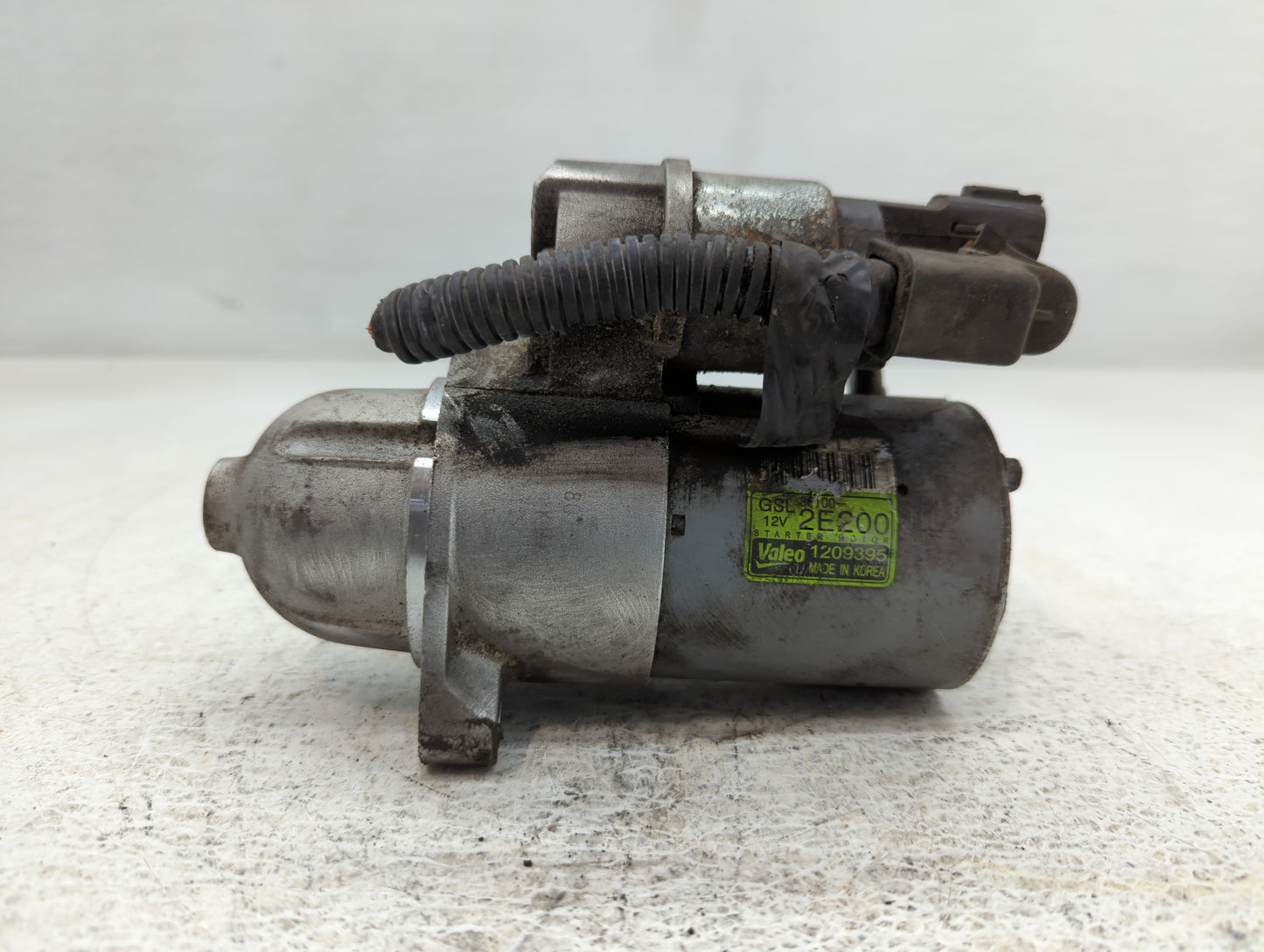 2018-2021 Hyundai Kona Car Starter Motor Solenoid OEM P/N:1209395 36100-2E200 Fits OEM Used Auto Parts - Oemusedautoparts1.com