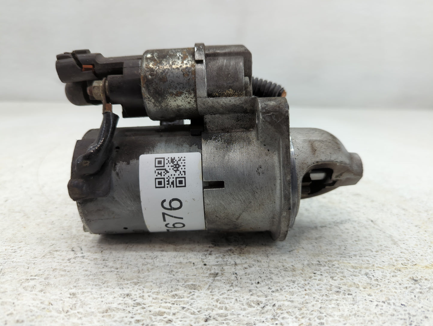 2018-2021 Hyundai Kona Car Starter Motor Solenoid OEM P/N:1209395 36100-2E200 Fits OEM Used Auto Parts - Oemusedautoparts1.com