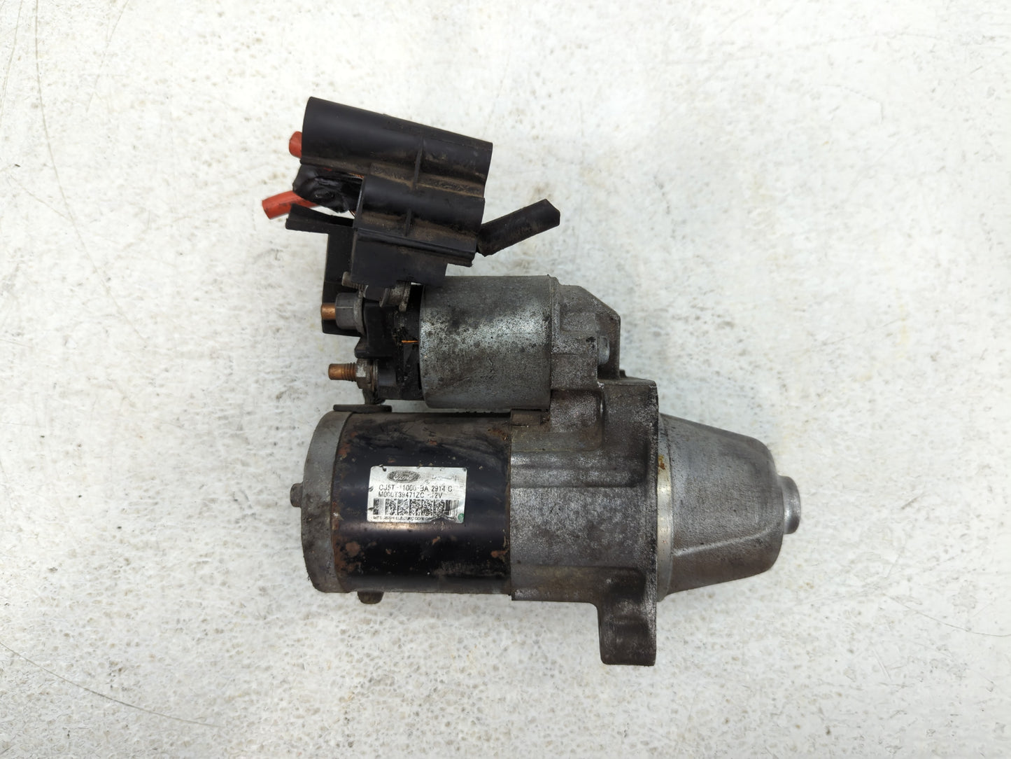 2013-2016 Ford Escape Car Starter Motor Solenoid OEM P/N:CJ5T-11000-BA Fits Fits 2013 2014 2015 2016 OEM Used Auto Parts - Oemusedautoparts1.com