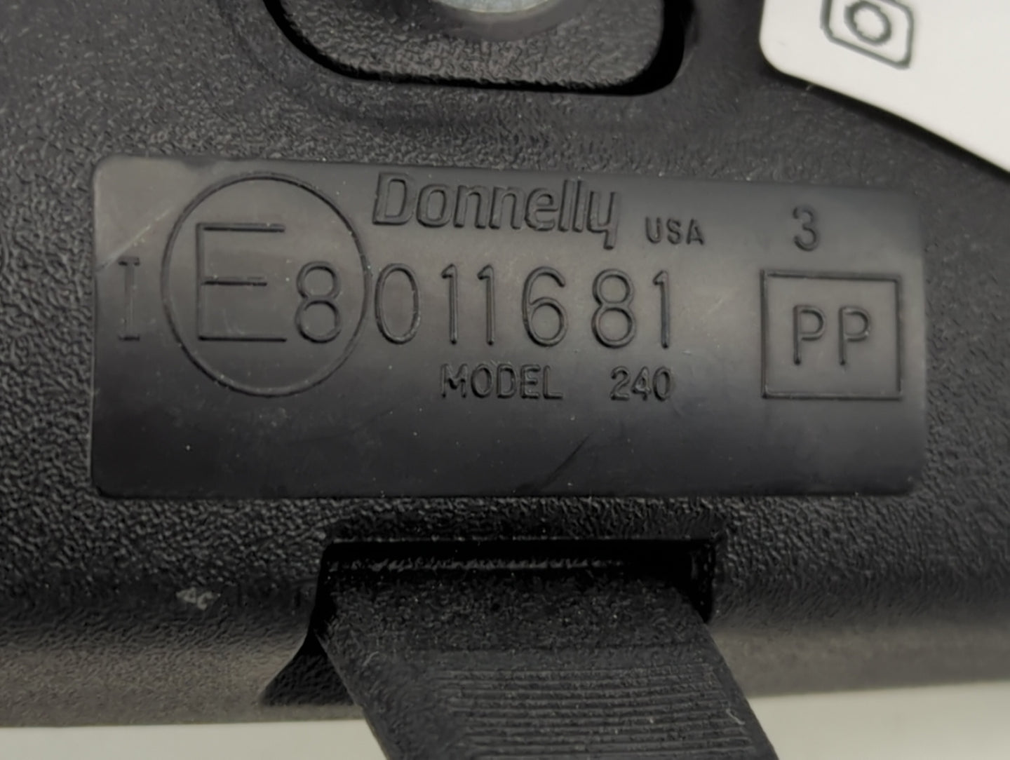 2001-2016 Ford Escape Interior Rear View Mirror Replacement OEM P/N:M-240 IE8011681 Fits OEM Used Auto Parts - Oemusedautoparts1.com