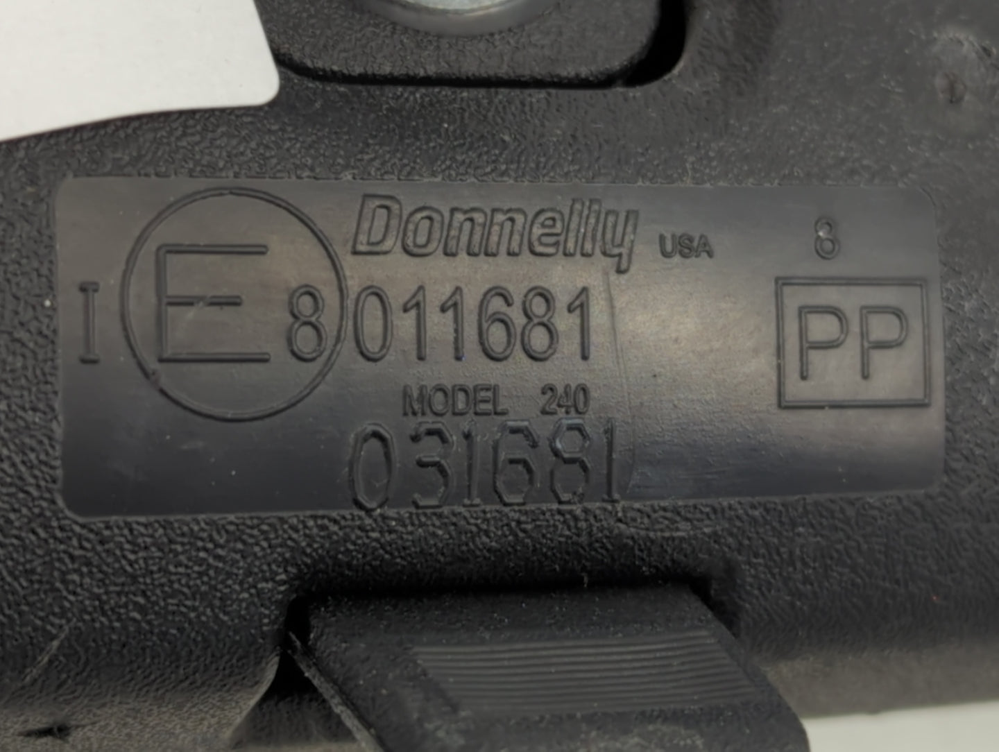 2001-2016 Ford Escape Interior Rear View Mirror Replacement OEM P/N:M-240 IE8011681 Fits OEM Used Auto Parts - Oemusedautoparts1.com