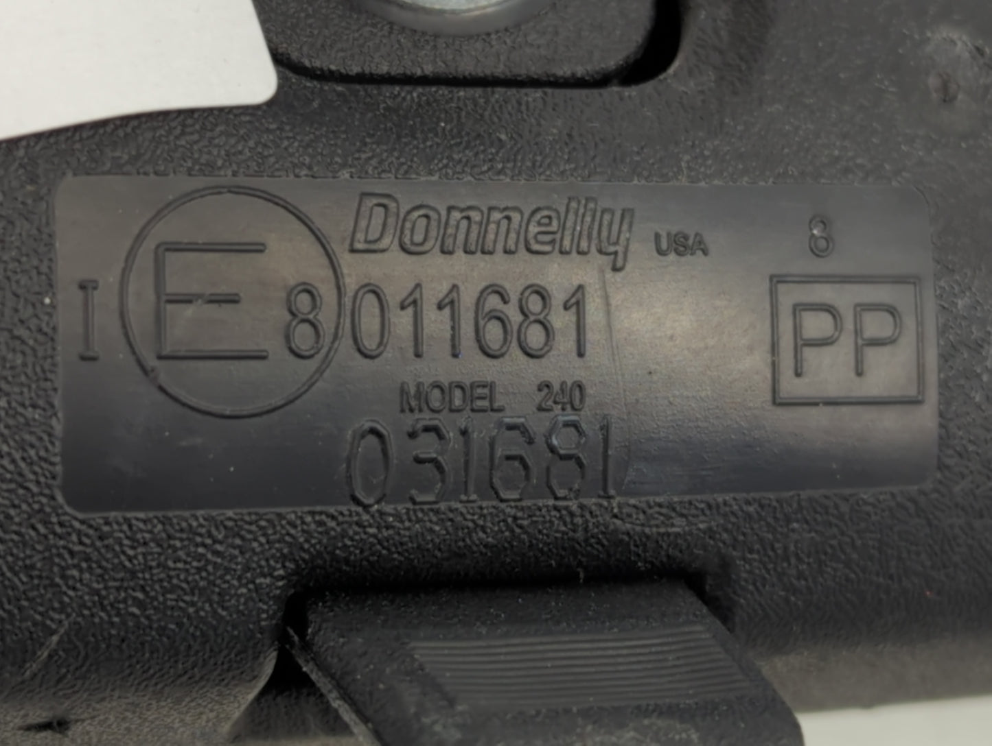 2001-2016 Ford Escape Interior Rear View Mirror Replacement OEM P/N:M-240 IE8011681 Fits OEM Used Auto Parts - Oemusedautoparts1.com