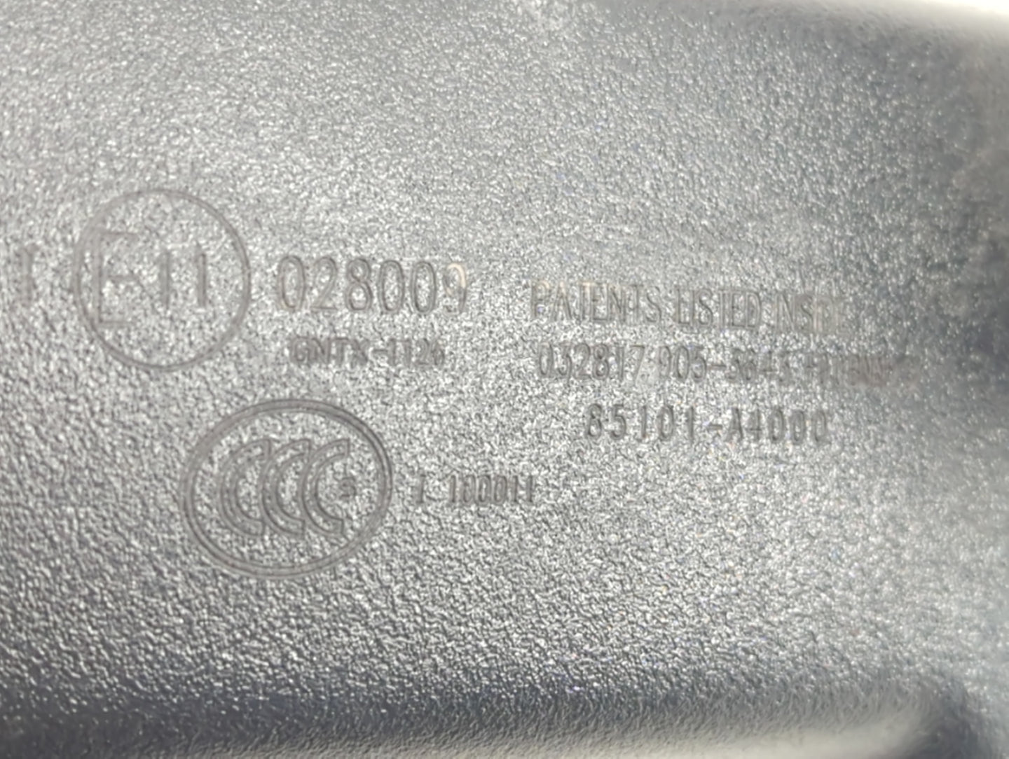 2018 Kia Forte Interior Rear View Mirror Replacement OEM P/N:IE11028009 Fits OEM Used Auto Parts - Oemusedautoparts1.com