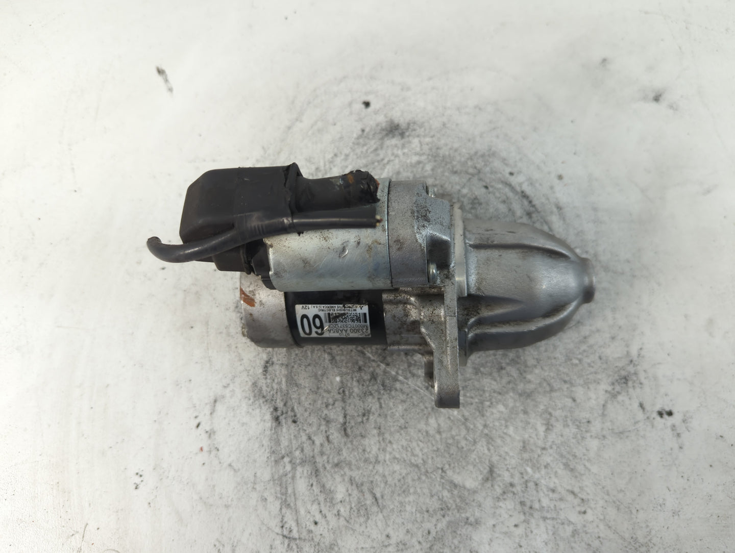 2017-2022 Subaru Impreza Car Starter Motor Solenoid OEM P/N:M000TC5371ZC 23300 AA85A Fits Fits 2017 2018 2019 2020 2021 2022 OEM Used Auto Parts - Oemusedautoparts1.com