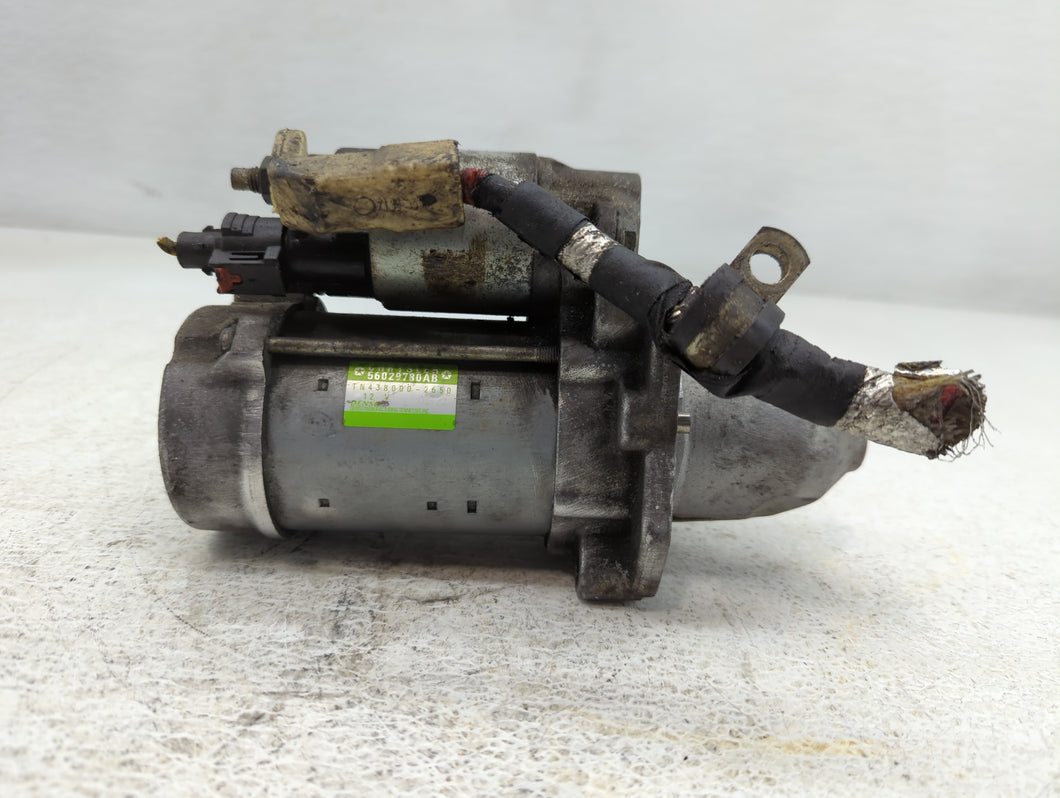 2016-2021 Jeep Grand Cherokee Car Starter Motor Solenoid OEM P/N:438000-2650 56029780AB Fits OEM Used Auto Parts