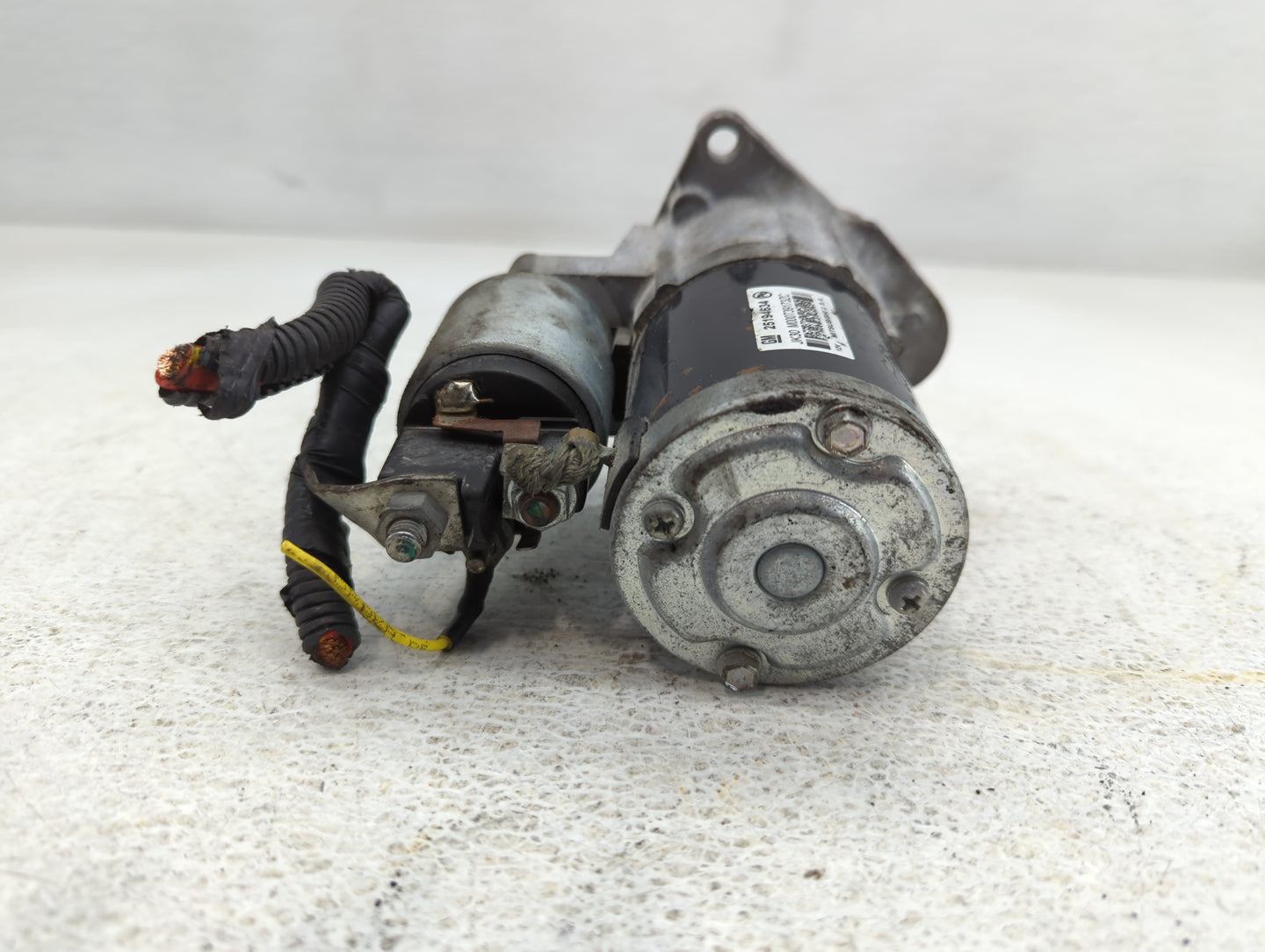 2013-2021 Chevrolet Trax Car Starter Motor Solenoid OEM P/N:M000T39173ZC 25194634 Fits OEM Used Auto Parts - Oemusedautoparts1.com