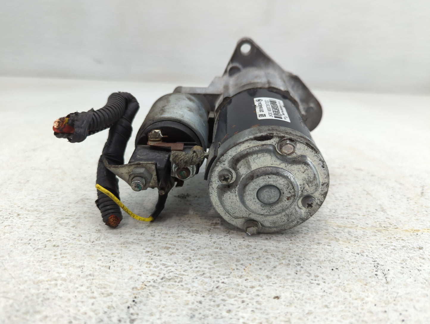 2013-2021 Chevrolet Trax Car Starter Motor Solenoid OEM P/N:M000T39173ZC 25194634 Fits OEM Used Auto Parts - Oemusedautoparts1.com