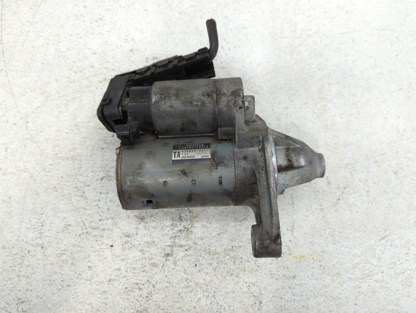 2018-2022 Toyota Camry Car Starter Motor Solenoid OEM P/N:28100-F0010 438000-4041 Fits Fits 2018 2019 2020 2021 2022 OEM Used Auto Parts - Oemusedautoparts1.com