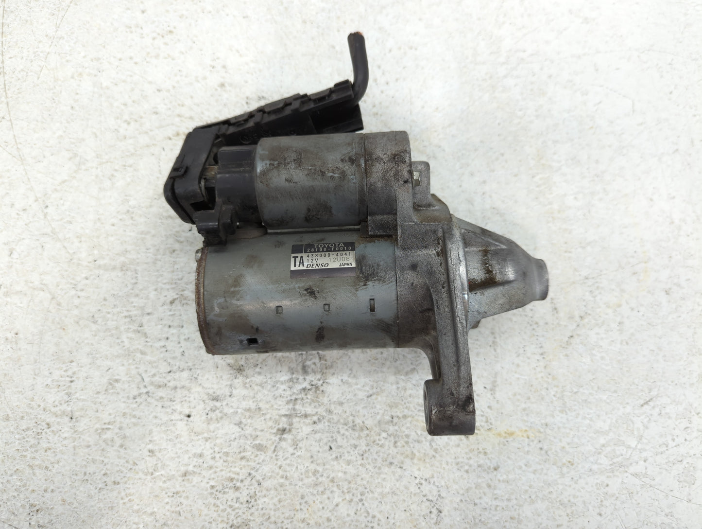 2018-2022 Toyota Camry Car Starter Motor Solenoid OEM P/N:28100-F0010 438000-4041 Fits Fits 2018 2019 2020 2021 2022 OEM Used Auto Parts - Oemusedautoparts1.com