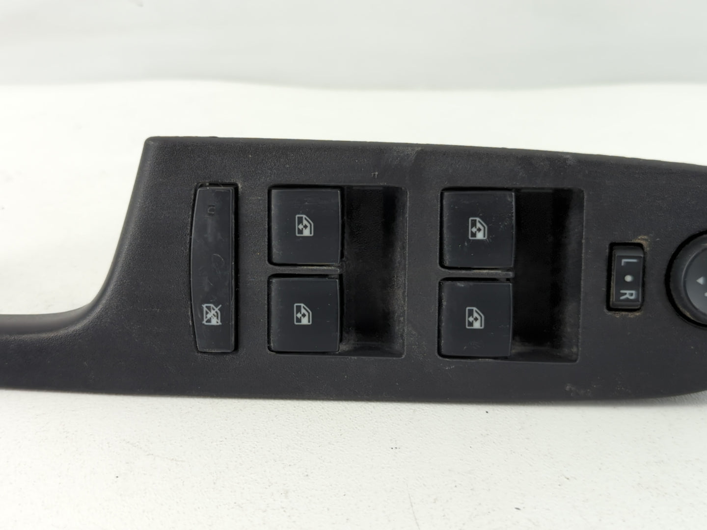 2012-2017 Chevrolet Equinox Master Power Window Switch Replacement Driver Side Left P/N:V3XLBL Fits OEM Used Auto Parts - Oemusedautoparts1.com