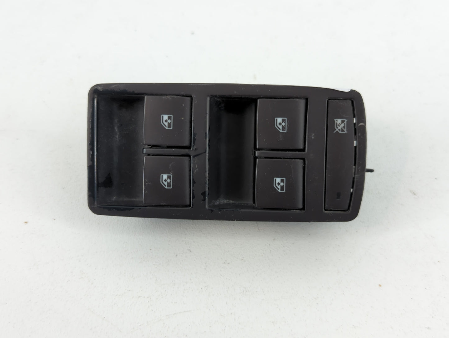 2014-2017 Buick Regal Master Power Window Switch Replacement Driver Side Left P/N:FRT LH COCOA 22985062 Fits OEM Used Auto Parts - Oemusedautoparts1.com