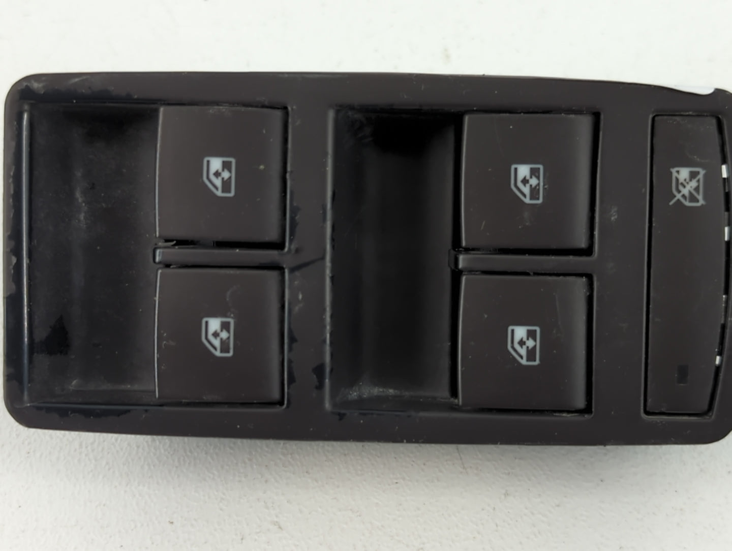 2014-2017 Buick Regal Master Power Window Switch Replacement Driver Side Left P/N:FRT LH COCOA 22985062 Fits OEM Used Auto Parts - Oemusedautoparts1.com