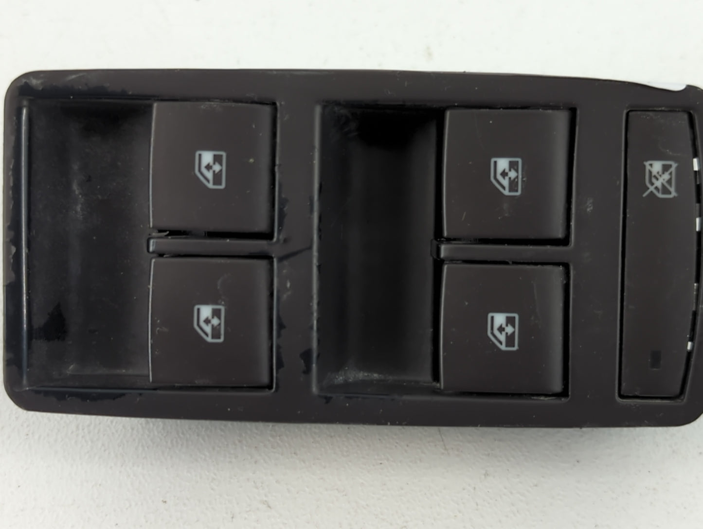 2014-2017 Buick Regal Master Power Window Switch Replacement Driver Side Left P/N:FRT LH COCOA 22985062 Fits OEM Used Auto Parts - Oemusedautoparts1.com