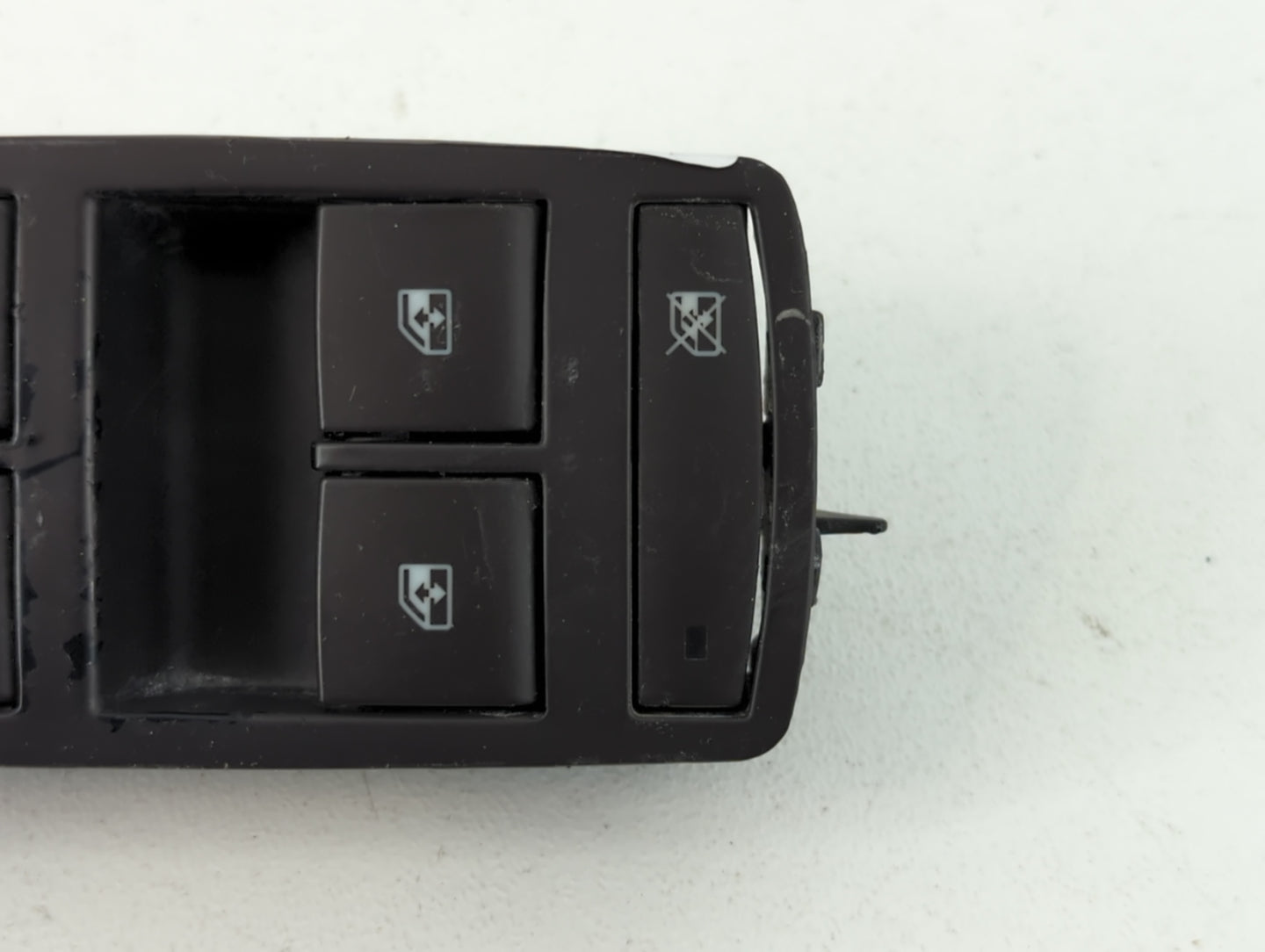 2014-2017 Buick Regal Master Power Window Switch Replacement Driver Side Left P/N:FRT LH COCOA 22985062 Fits OEM Used Auto Parts - Oemusedautoparts1.com