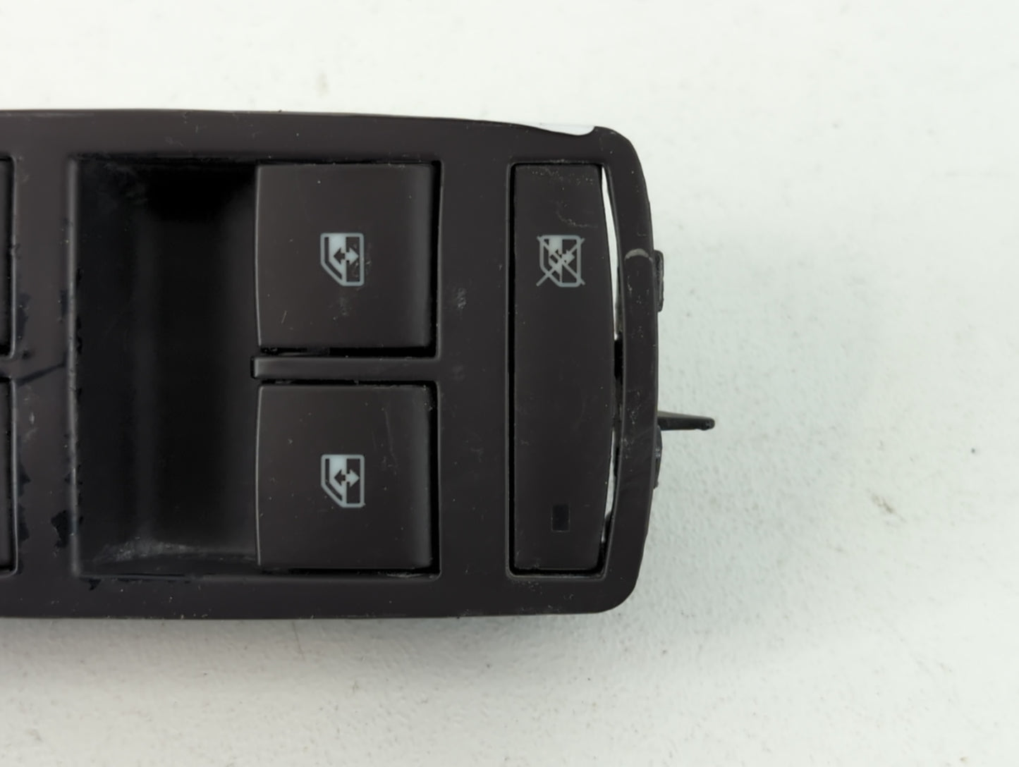 2014-2017 Buick Regal Master Power Window Switch Replacement Driver Side Left P/N:FRT LH COCOA 22985062 Fits OEM Used Auto Parts - Oemusedautoparts1.com