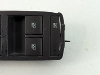 2014-2017 Buick Regal Master Power Window Switch Replacement Driver Side Left P/N:FRT LH COCOA 22985062 Fits OEM Used Auto Parts - Oemusedautoparts1.com