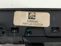 2014-2017 Buick Regal Master Power Window Switch Replacement Driver Side Left P/N:FRT LH COCOA 22985062 Fits OEM Used Auto Parts - Oemusedautoparts1.com