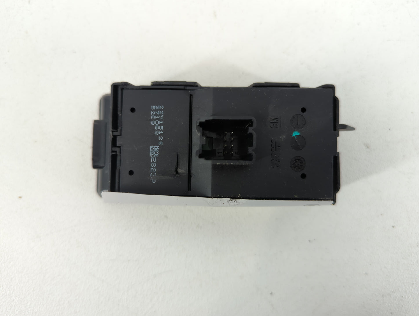 2014-2017 Buick Regal Master Power Window Switch Replacement Driver Side Left P/N:FRT LH COCOA 22985062 Fits OEM Used Auto Parts - Oemusedautoparts1.com
