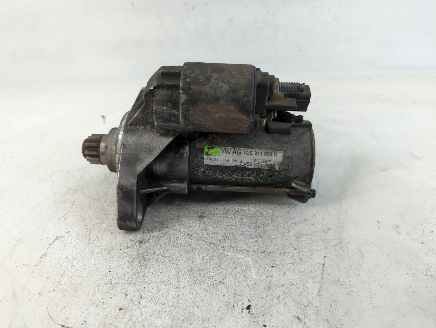 2009-2017 Volkswagen Cc Car Starter Motor Solenoid OEM P/N:02E 911 023 K Fits OEM Used Auto Parts - Oemusedautoparts1.com