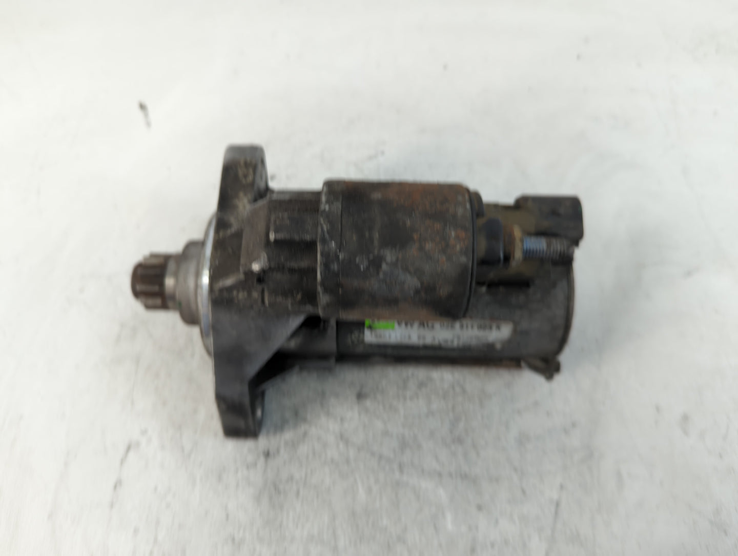 2009-2017 Volkswagen Cc Car Starter Motor Solenoid OEM P/N:02E 911 023 K Fits OEM Used Auto Parts - Oemusedautoparts1.com