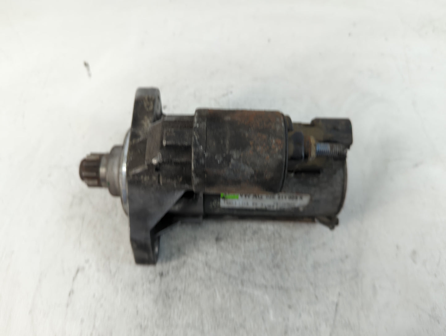 2009-2017 Volkswagen Cc Car Starter Motor Solenoid OEM P/N:02E 911 023 K Fits OEM Used Auto Parts - Oemusedautoparts1.com