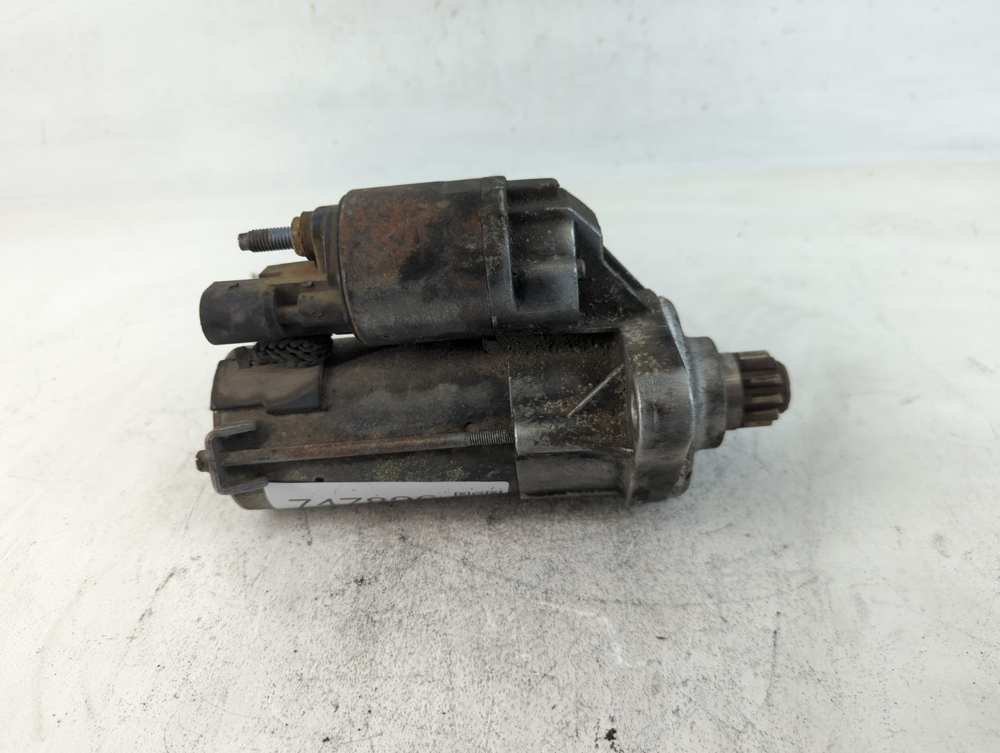 2009-2017 Volkswagen Cc Car Starter Motor Solenoid OEM P/N:02E 911 023 K Fits OEM Used Auto Parts - Oemusedautoparts1.com