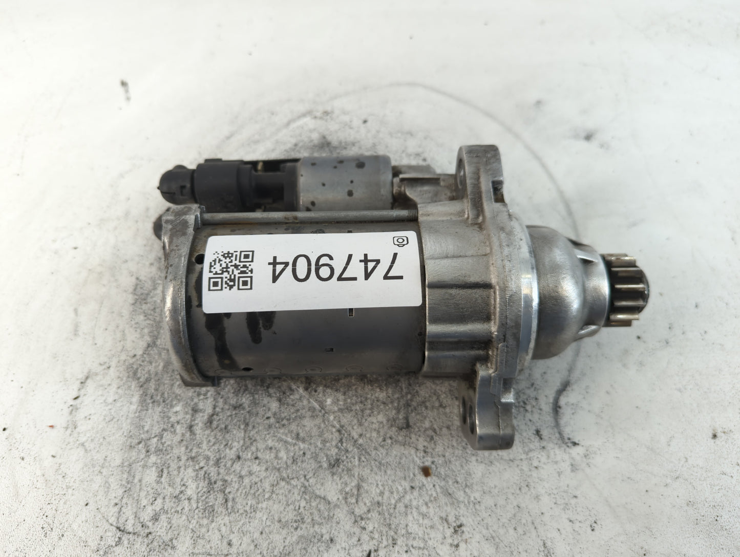 2015-2018 Volkswagen Golf Car Starter Motor Solenoid OEM P/N:00160427 001 177 008 Fits OEM Used Auto Parts - Oemusedautoparts1.com