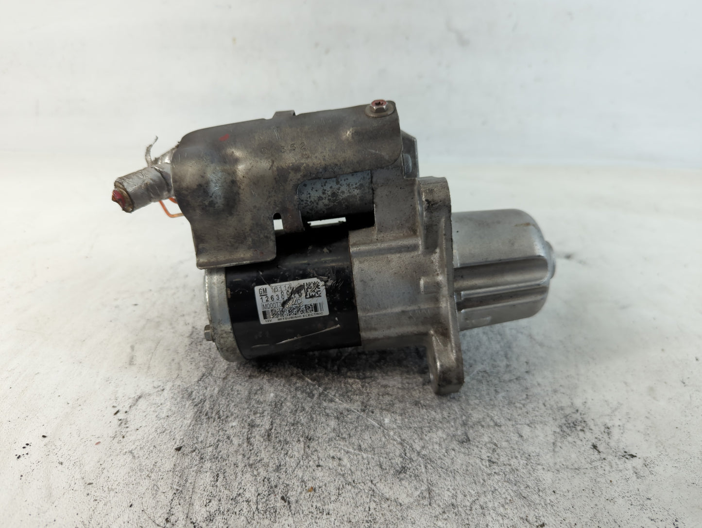2010-2017 Gmc Terrain Car Starter Motor Solenoid OEM P/N:126389 Fits OEM Used Auto Parts - Oemusedautoparts1.com