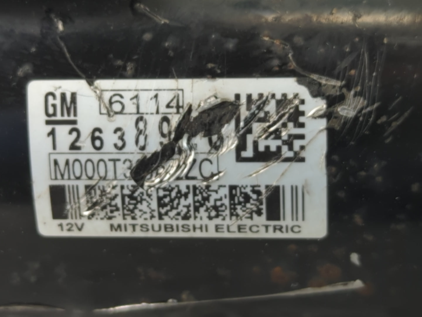 2010-2017 Gmc Terrain Car Starter Motor Solenoid OEM P/N:126389 Fits OEM Used Auto Parts - Oemusedautoparts1.com