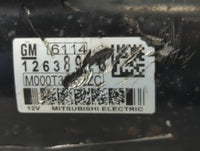 2010-2017 Gmc Terrain Car Starter Motor Solenoid OEM P/N:126389 Fits OEM Used Auto Parts - Oemusedautoparts1.com