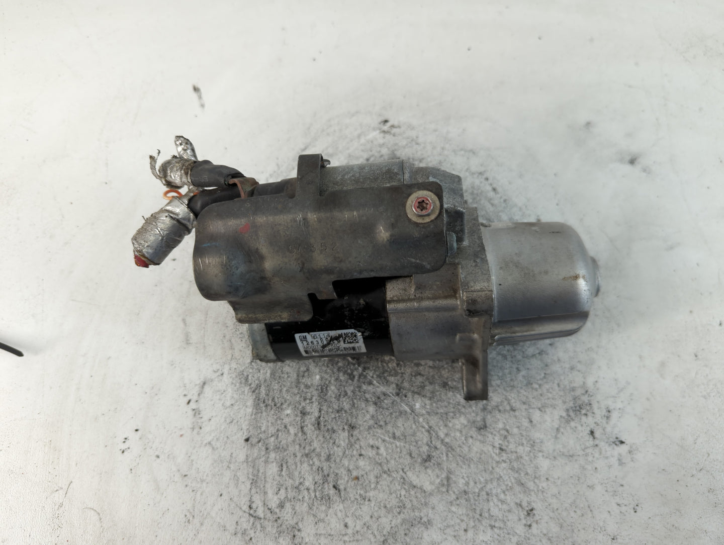 2010-2017 Gmc Terrain Car Starter Motor Solenoid OEM P/N:126389 Fits OEM Used Auto Parts - Oemusedautoparts1.com