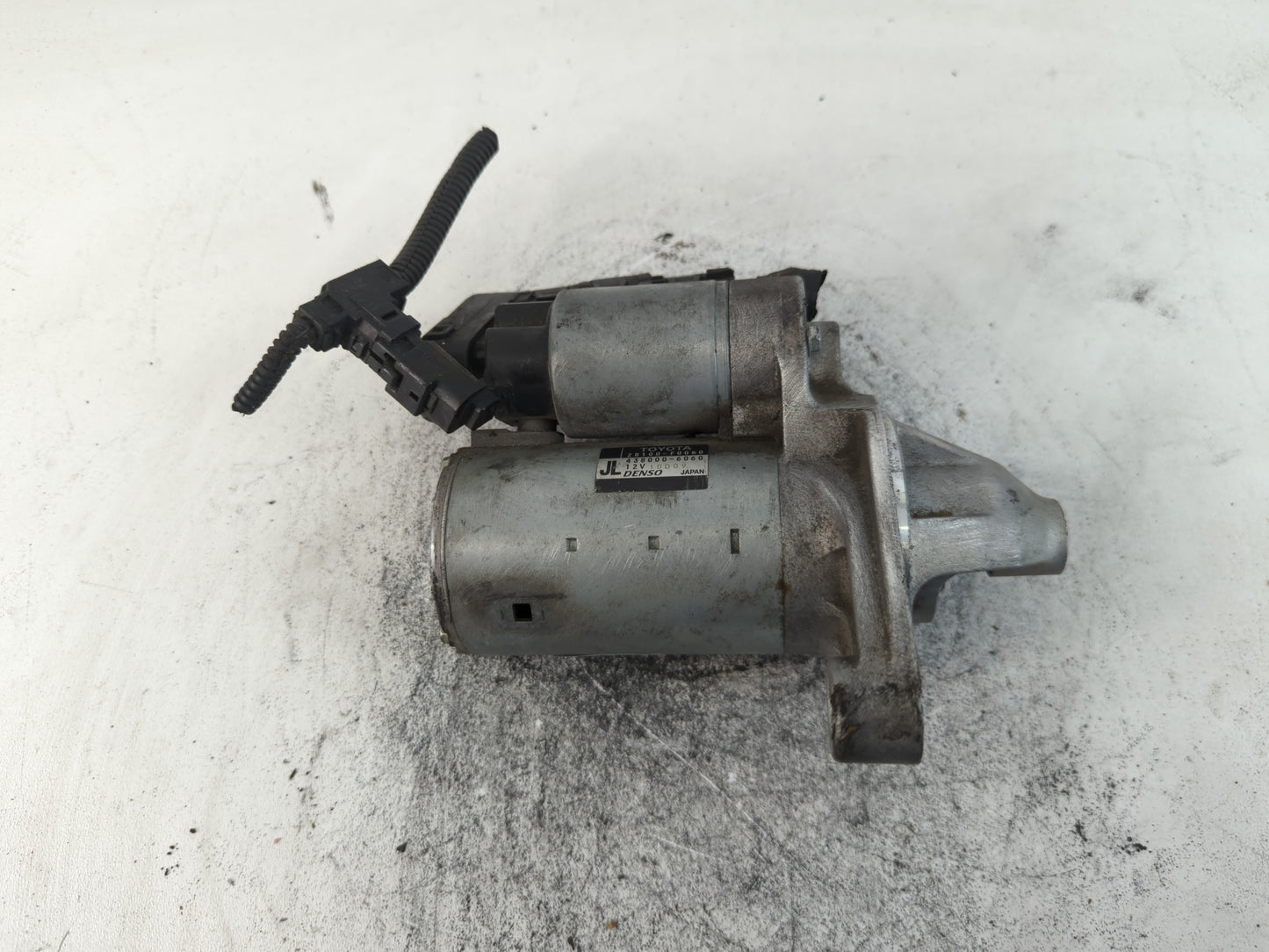 2018-2022 Toyota Camry Car Starter Motor Solenoid OEM P/N:438000-6060 28100-F0060 Fits Fits 2018 2019 2020 2021 2022 OEM Used Auto Parts - Oemusedautoparts1.com