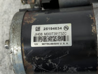 2013-2021 Chevrolet Trax Car Starter Motor Solenoid OEM P/N:M000T39173ZC 25194634 Fits OEM Used Auto Parts - Oemusedautoparts1.com