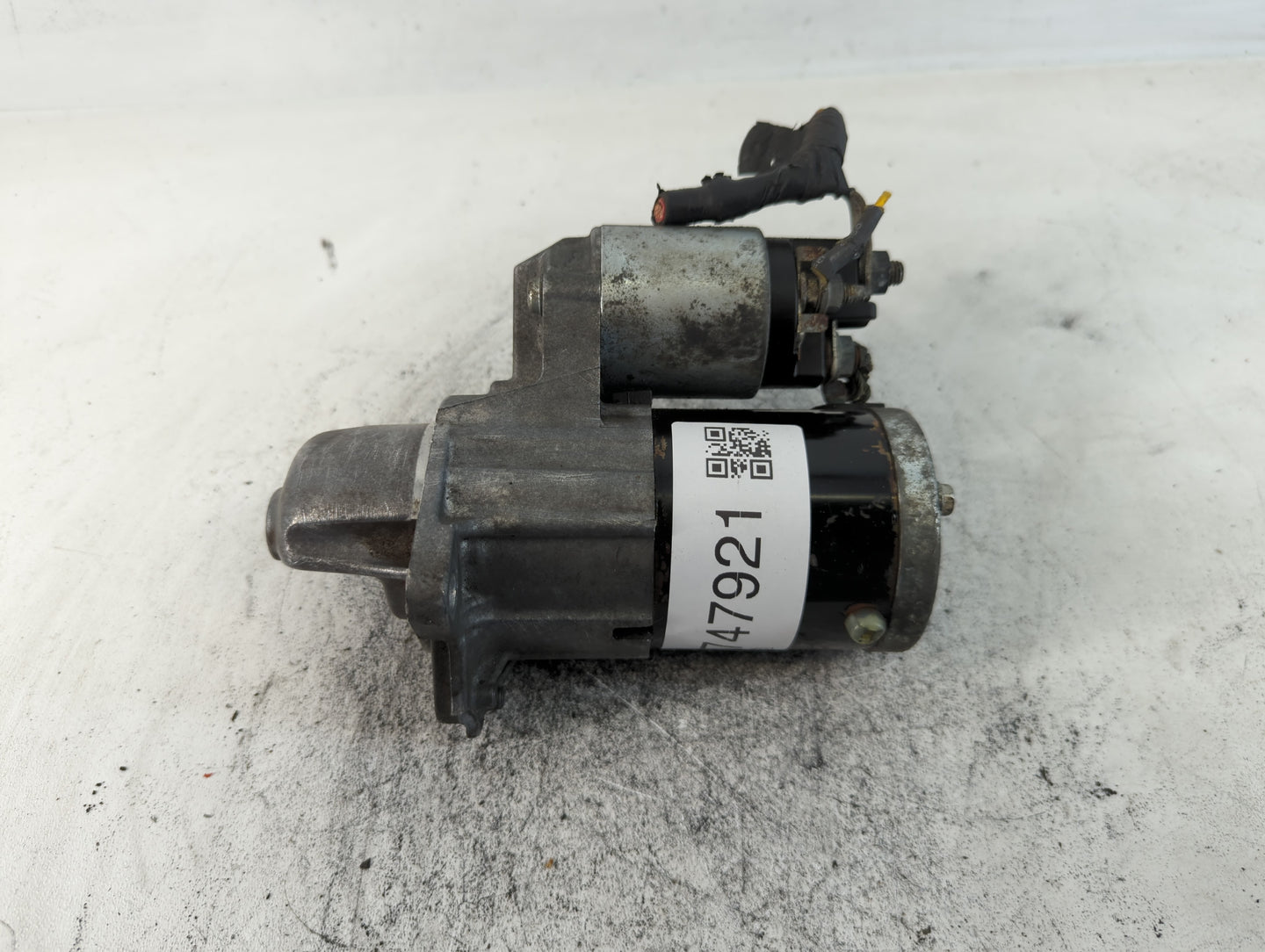 2013-2021 Chevrolet Trax Car Starter Motor Solenoid OEM P/N:M000T39173ZC 25194634 Fits OEM Used Auto Parts - Oemusedautoparts1.com
