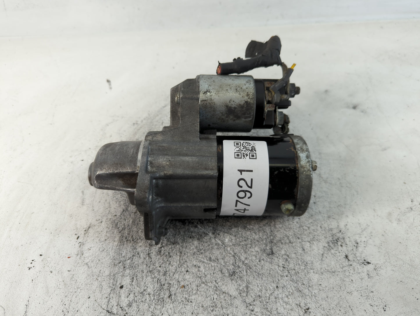 2013-2021 Chevrolet Trax Car Starter Motor Solenoid OEM P/N:M000T39173ZC 25194634 Fits OEM Used Auto Parts - Oemusedautoparts1.com