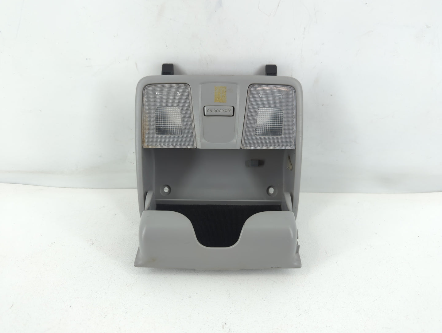 2012 Hyundai Elantra Overhead Roof Console - Oemusedautoparts1.com