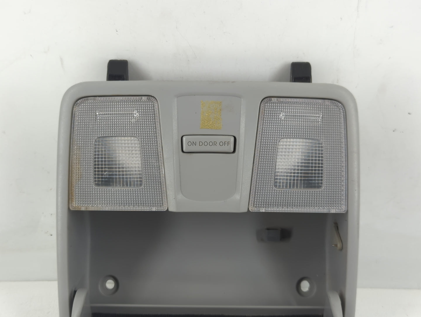 2012 Hyundai Elantra Overhead Roof Console - Oemusedautoparts1.com