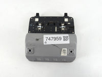 2013 Hyundai Elantra Overhead Roof Console - Oemusedautoparts1.com