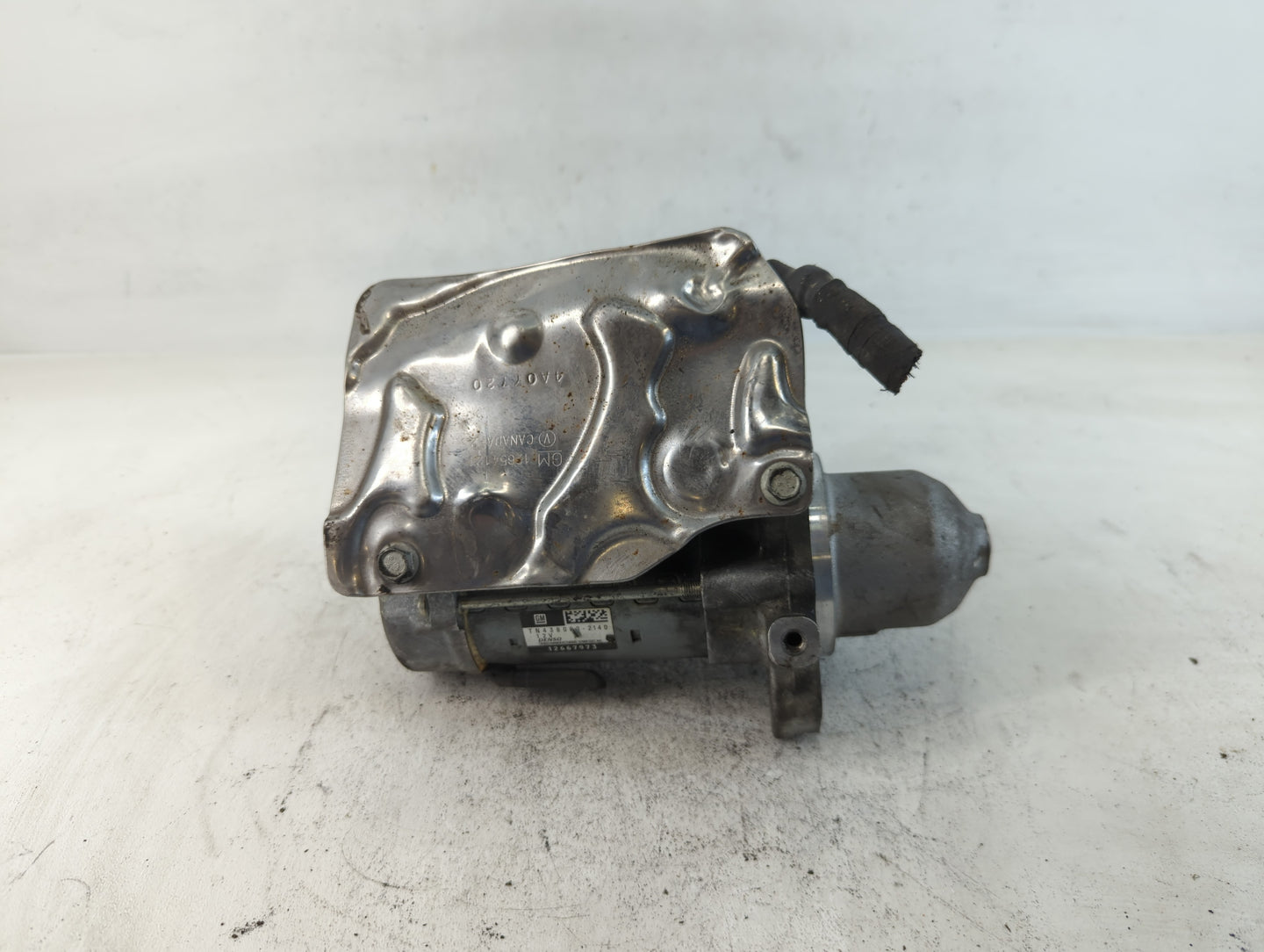 2018-2020 Buick Enclave Car Starter Motor Solenoid OEM P/N:TN438000-2140 Fits Fits 2016 2017 2018 2019 2020 2021 2022 OEM Used Auto Parts - Oemusedautoparts1.com