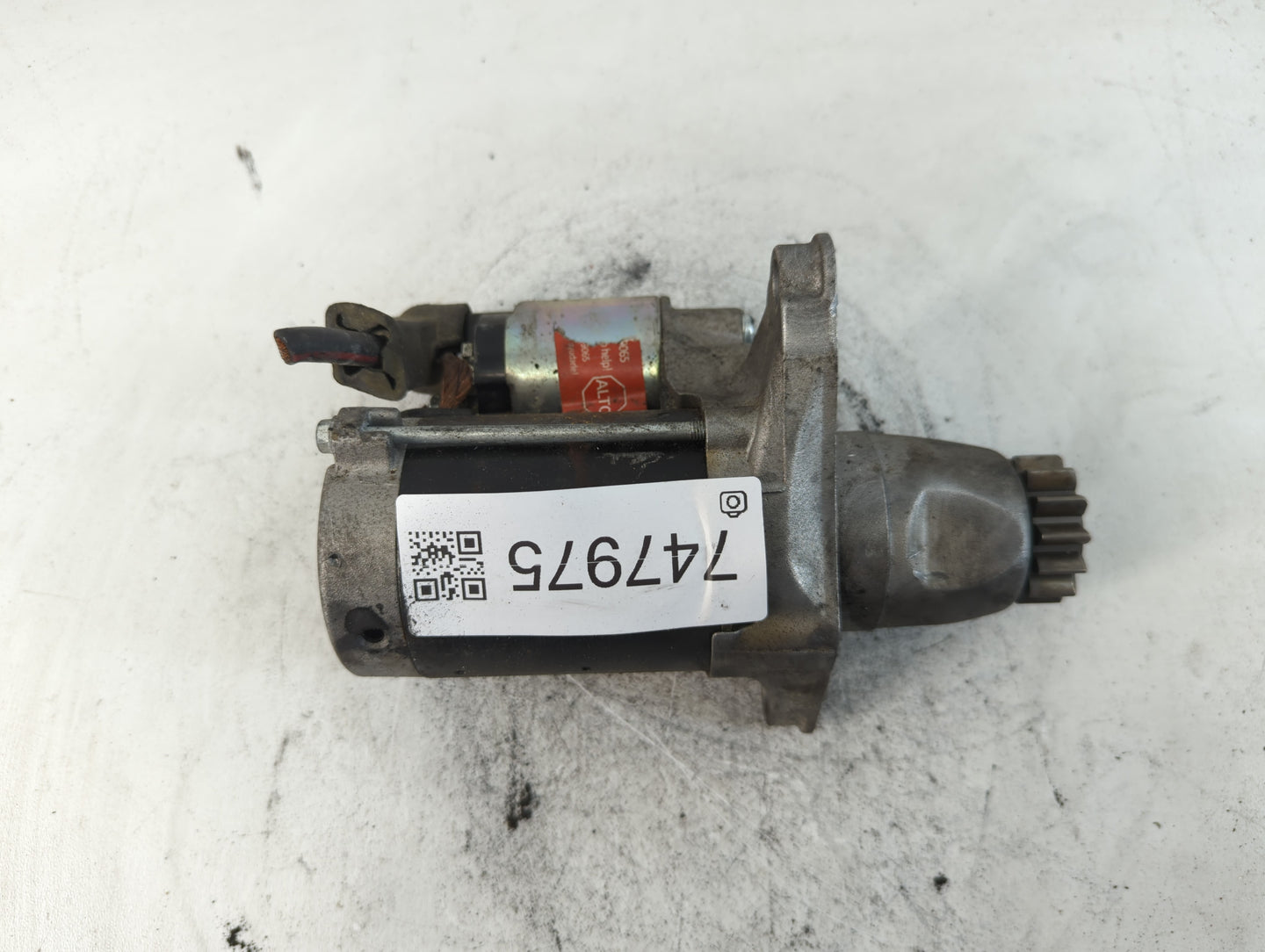 2002-2006 Toyota Camry Car Starter Motor Solenoid OEM Fits Fits 2002 2003 2004 2005 2006 2007 OEM Used Auto Parts - Oemusedautoparts1.com