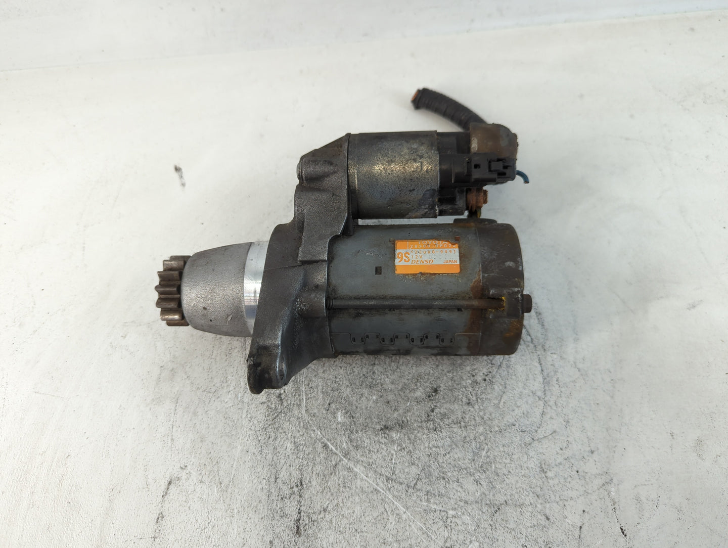 2014-2022 Lexus Rx350 Car Starter Motor Solenoid OEM P/N:28100-0P070 428000-9491 Fits OEM Used Auto Parts - Oemusedautoparts1.com