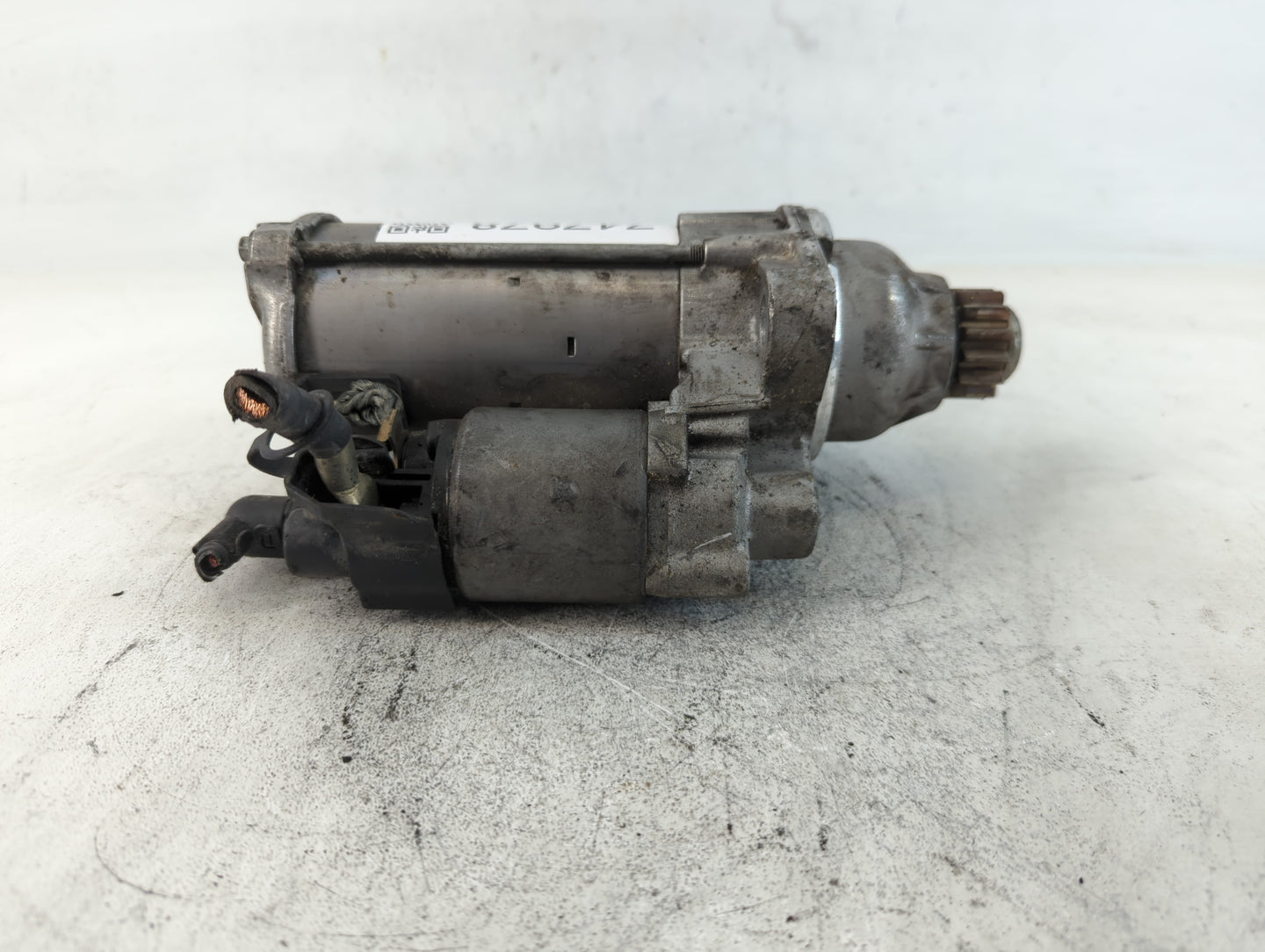 2019-2021 Volkswagen Jetta Car Starter Motor Solenoid OEM P/N:0 001 179 51 27102018 Fits Fits 2019 2020 2021 OEM Used Auto Parts - Oemusedautoparts1.com
