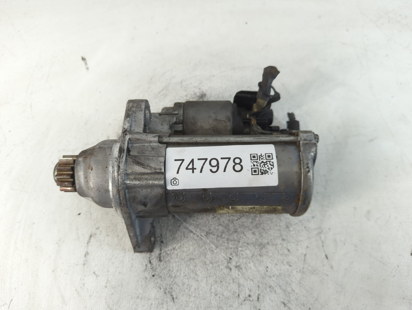 2019-2021 Volkswagen Jetta Car Starter Motor Solenoid OEM P/N:0 001 179 51 27102018 Fits Fits 2019 2020 2021 OEM Used Auto Parts - Oemusedautoparts1.com