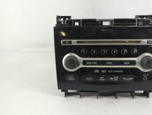 2011 Infiniti M37 Radio AM FM Cd Player Receiver Replacement P/N:PN-300RD 28185 9N70B Fits Fits 2010 OEM Used Auto Parts