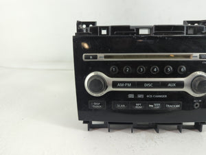 2011 Infiniti M37 Radio AM FM Cd Player Receiver Replacement P/N:PN-300RD 28185 9N70B Fits Fits 2010 OEM Used Auto Parts