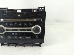 2011 Infiniti M37 Radio AM FM Cd Player Receiver Replacement P/N:PN-300RD 28185 9N70B Fits Fits 2010 OEM Used Auto Parts