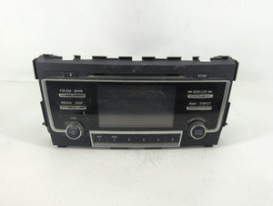 2016 Nissan Altima Radio AM FM Cd Player Receiver Replacement P/N:28185 9HR1B Fits OEM Used Auto Parts