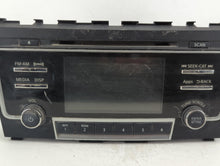 2016 Nissan Altima Radio AM FM Cd Player Receiver Replacement P/N:28185 9HR1B Fits OEM Used Auto Parts