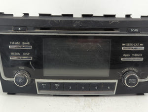 2016 Nissan Altima Radio AM FM Cd Player Receiver Replacement P/N:28185 9HR1B Fits OEM Used Auto Parts